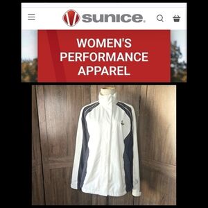 Sunice Zephal Waterproof windproof Rain womens golf Jacket